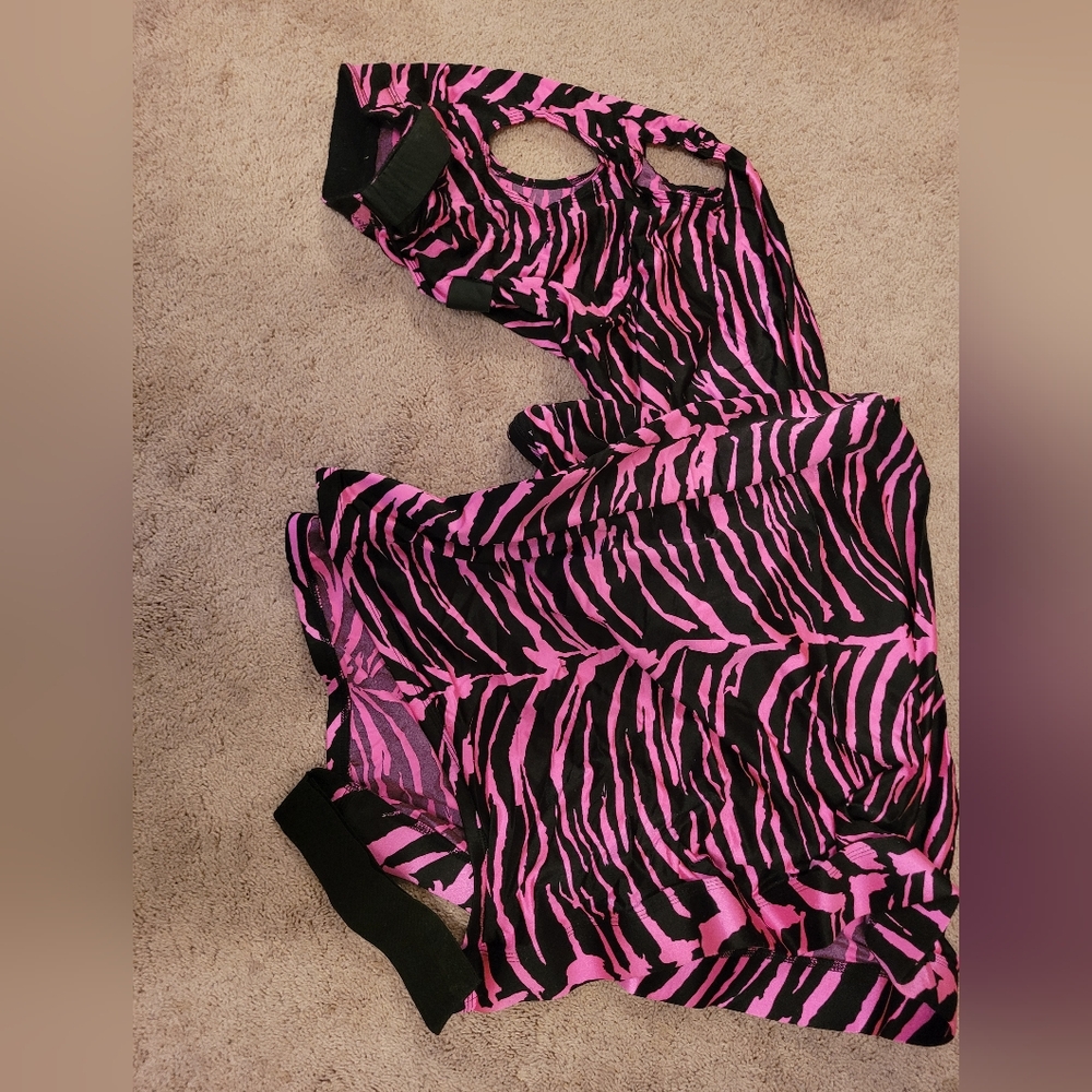 Pink zebra sleezy